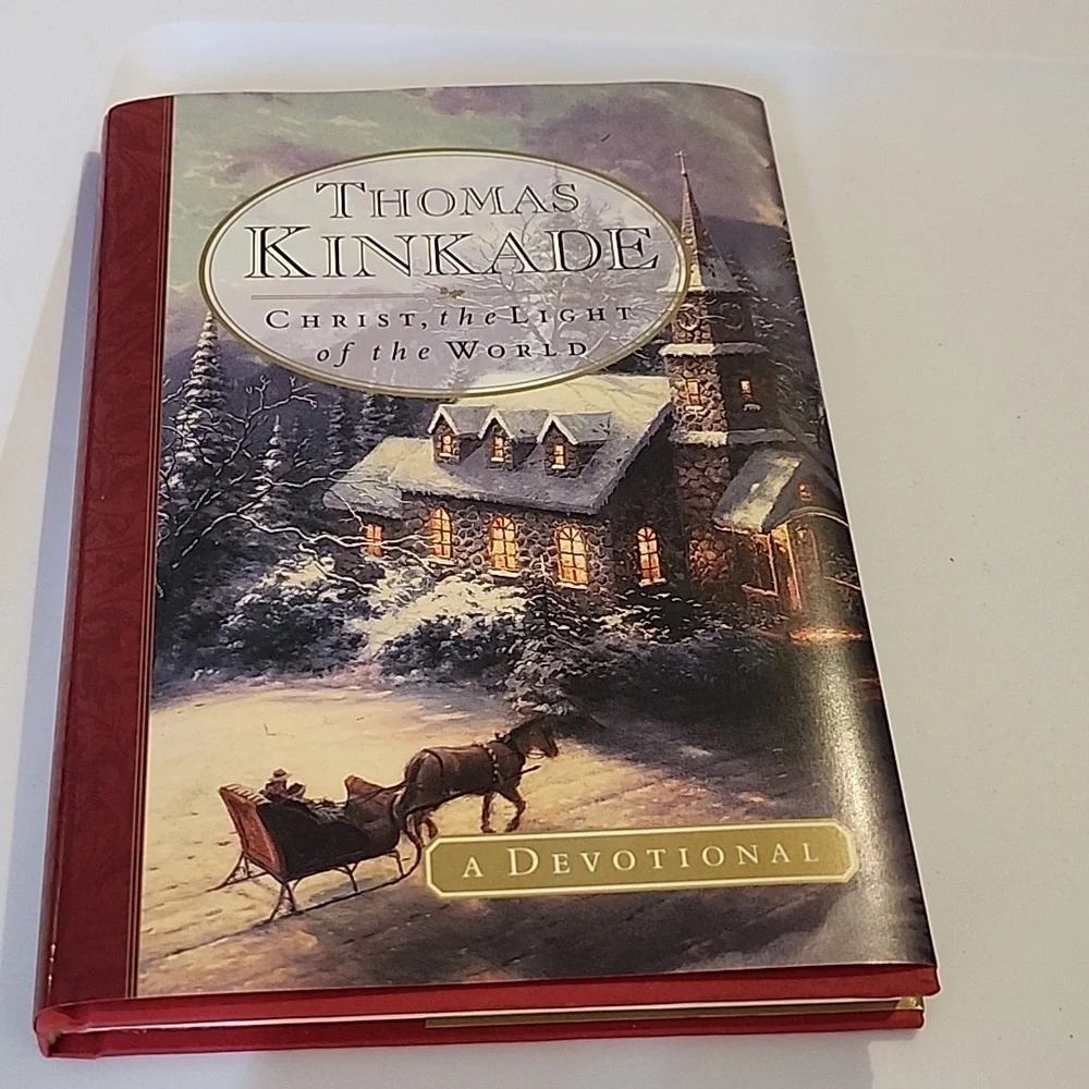 Thomas Kinkade book